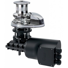 Якорная лебедка Quick Prince DP2 700Вт 12В цепь 8мм с барабаном (FSDP20712D08B00, 10252535)